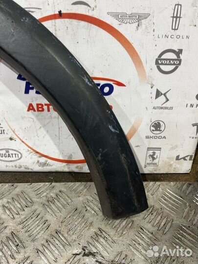 Накладка крыла задняя левая Suzuki Sx4 универсал
