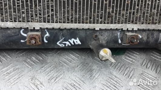 Радиатор системы охлаждения honda CR-V 3 (KUK09KA0