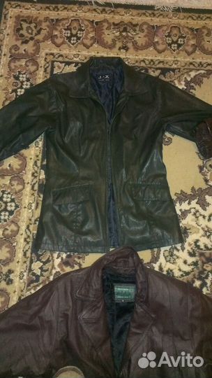 Кожаная куртка