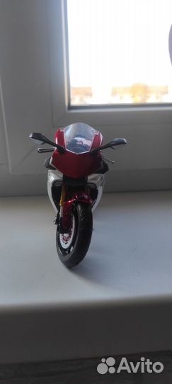 Модель мотоцикла 1:12