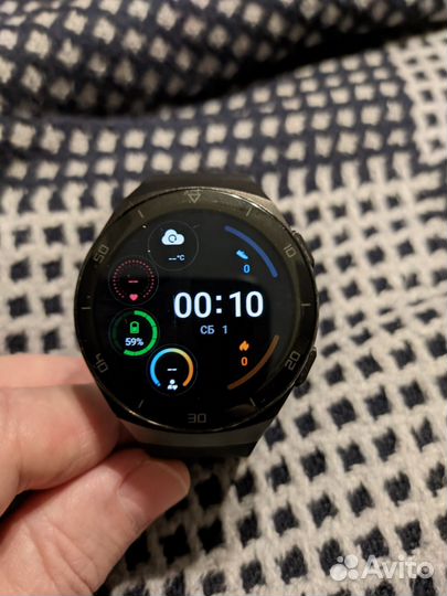 Смарт часы huawei watch gt 2 e