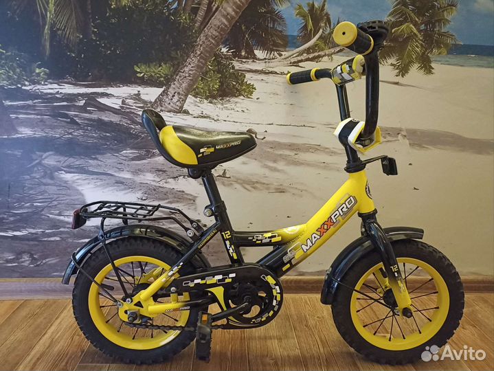 Велосипед детский maxxpro 12