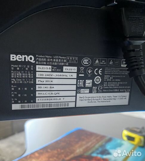 Монитор benq LED