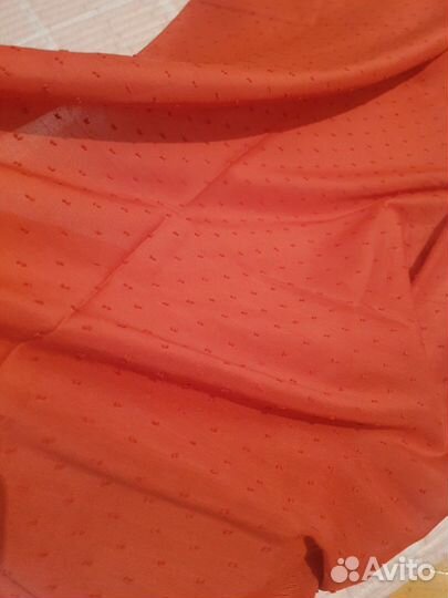 Шарф в крапинку