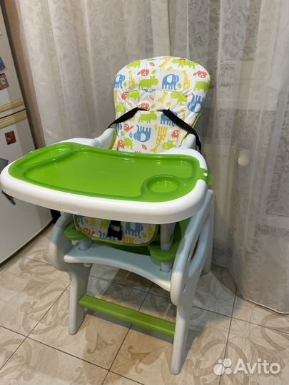 Детский стул для кормления трансформер