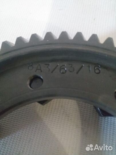 Главная пара кпп 3,94 (63/16) ваз 21083