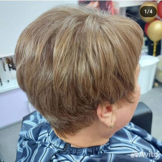 Окрашивание волос,женские стрижки