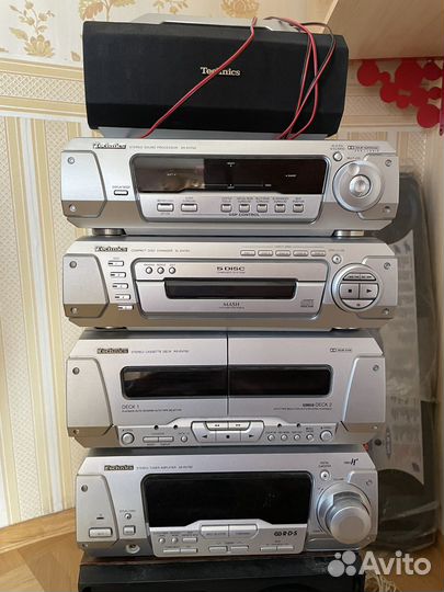 Музыкальный центр technics 760