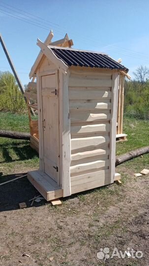 Дачный туалет