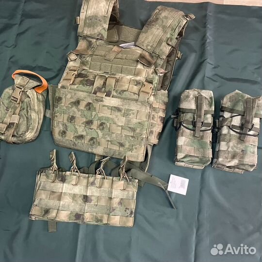 Плитник ссо Мох Plate Carrier под Гранит 2/3