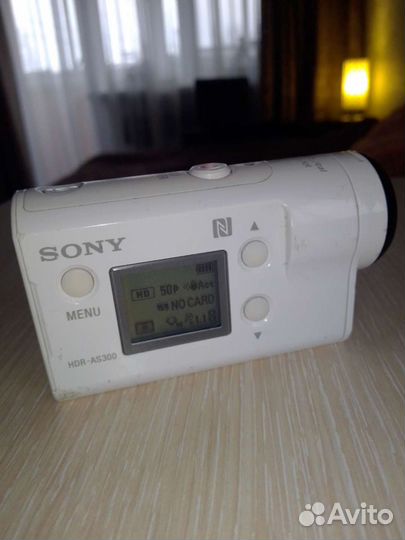 Экшн камера sony hdr as300