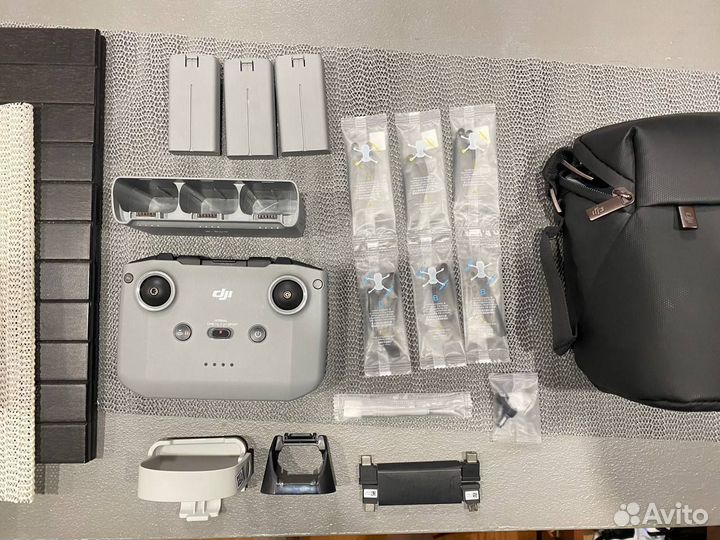 Fly more combo для dji mini 2