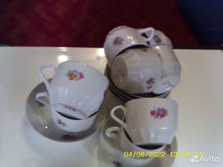 Сервиз чайный
