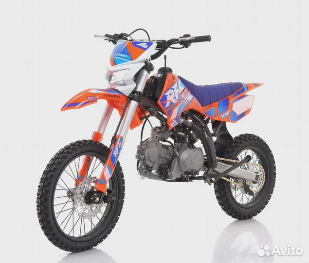 Питбайк Apollo Start 125LE 17/14 Оранж под заказ