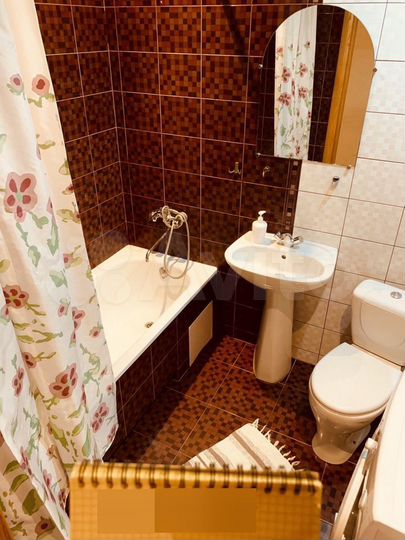 1-к. квартира, 55 м², 1/16 эт.