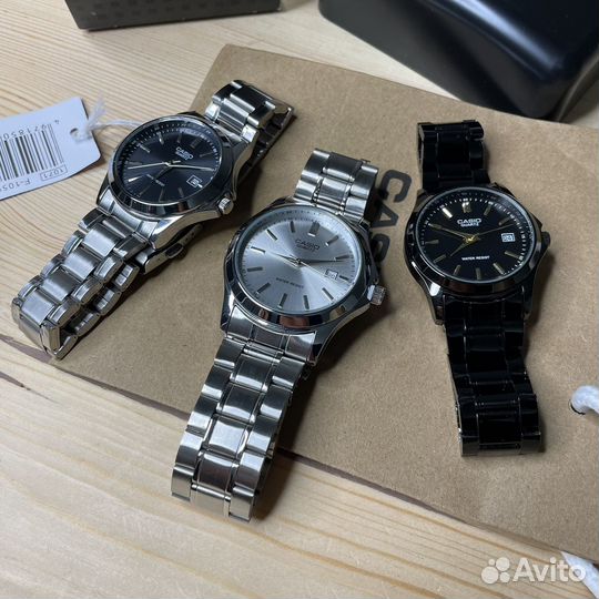 Часы Casio Quartz бонус