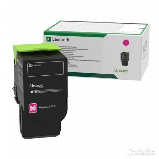 Картридж Lexmark 74C5HKE 74C5HK0 74C5HKO