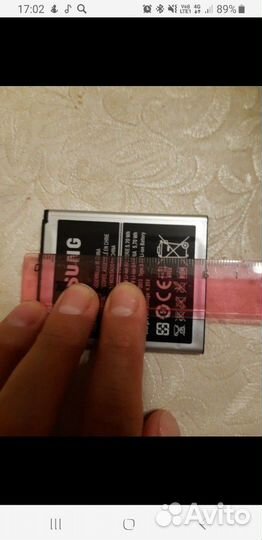 Аккумулятор для телефона samsung
