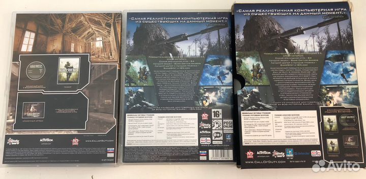 Call of Duty 4 Modern Warface Коллекционное издани