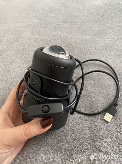 Лампа проекционная с эффектом заката солнца