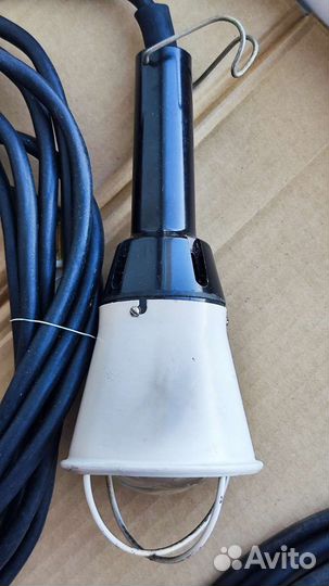 Лампа переноска СССР светильник переносной фонарь