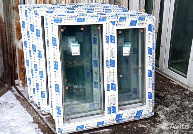 Пластиковые окна бу