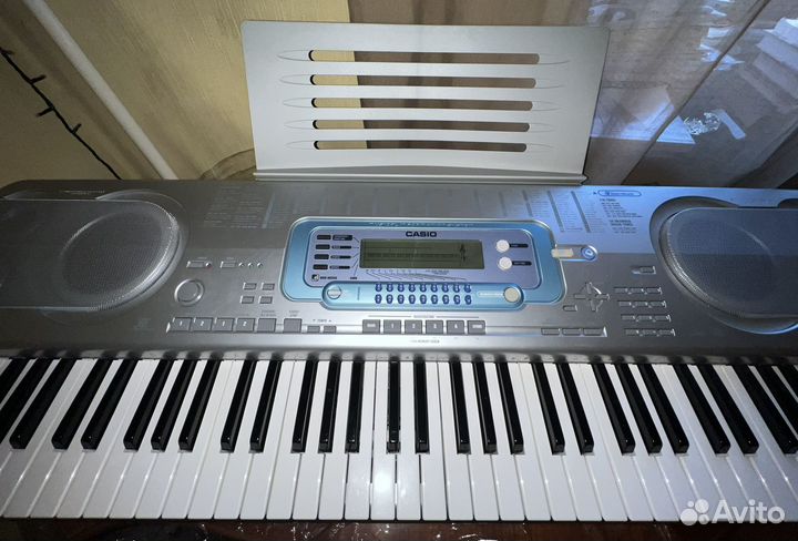 Синтезатор casio wk-3000