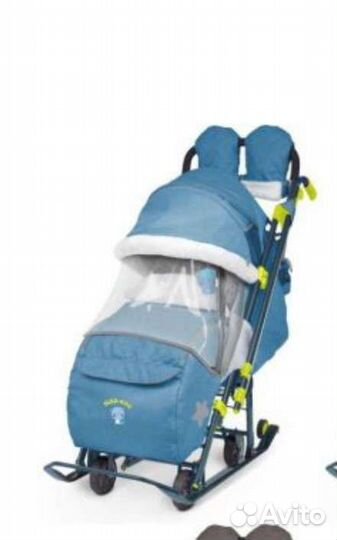 Санки коляска ника