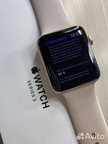 Часы apple watch 3