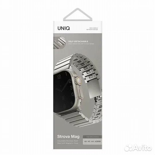 Uniq Osta Блочный браслет Apple Watch 45/49mm