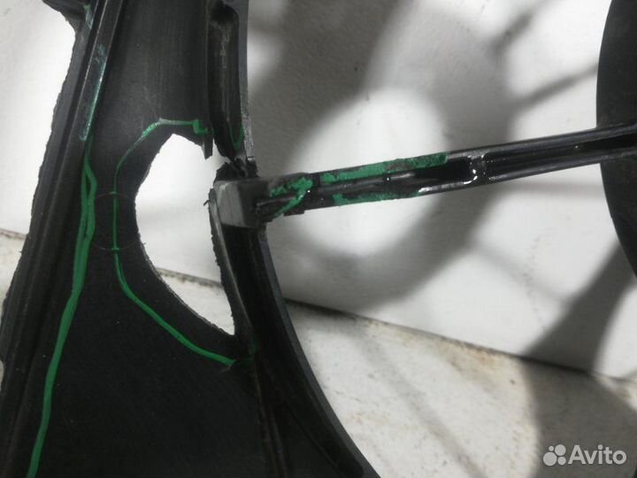 Диффузор вентилятора Mazda Cx-5