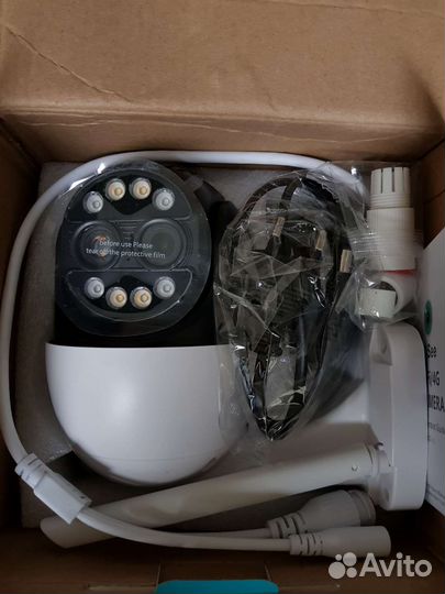 Камера видеонаблюдения Wi-Fi/4G, 2-8 MP, iCSee