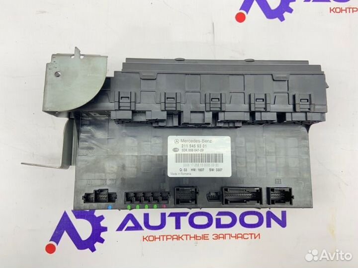 Блок SAM задний Mercedes E-Класс W211 M112/3.2