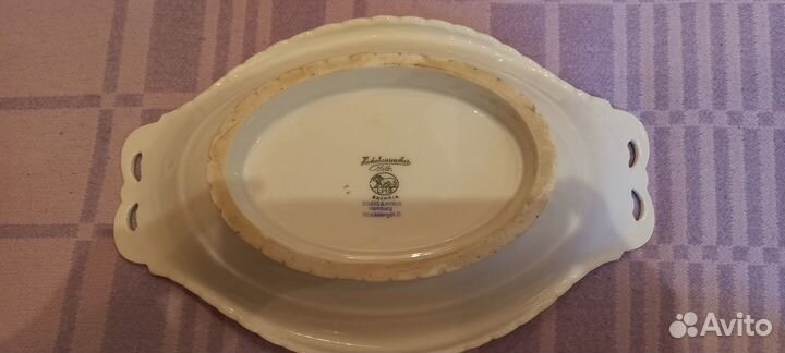 Сухарница. Фарфор. Довоенная Германия