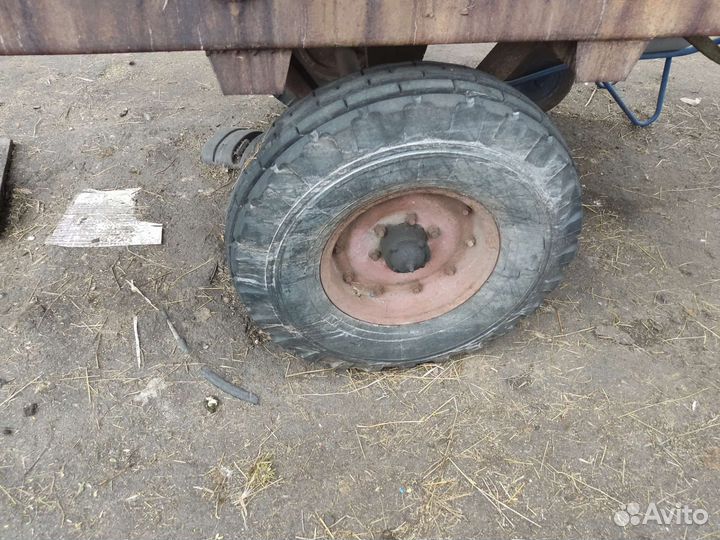 Телега тракторная