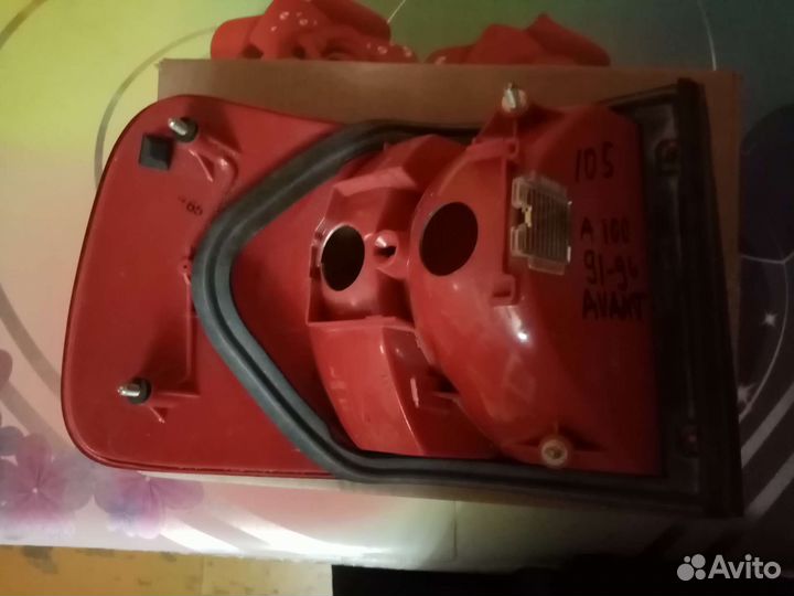 Фонарь Hella audi 100C4, A6C4