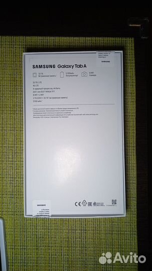 Планшет Samsung Galaxy Tab A 8.0 SM-T295