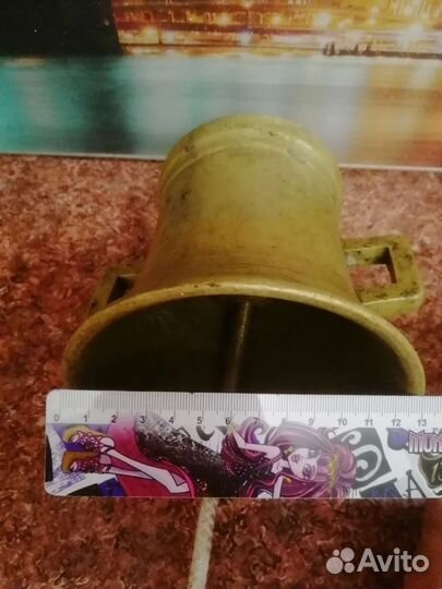 Рында колокол 2кг600гр