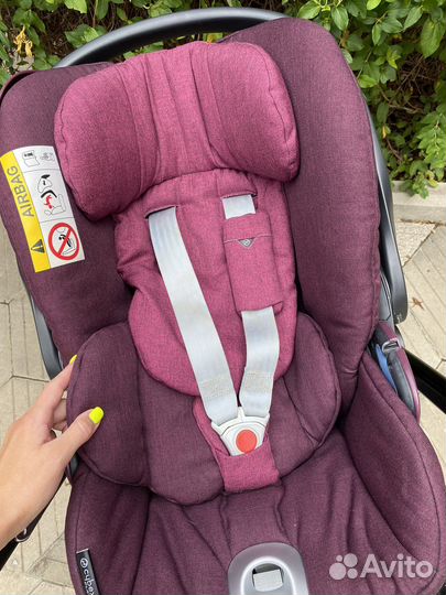 Коляска cubex priam 3 в 1