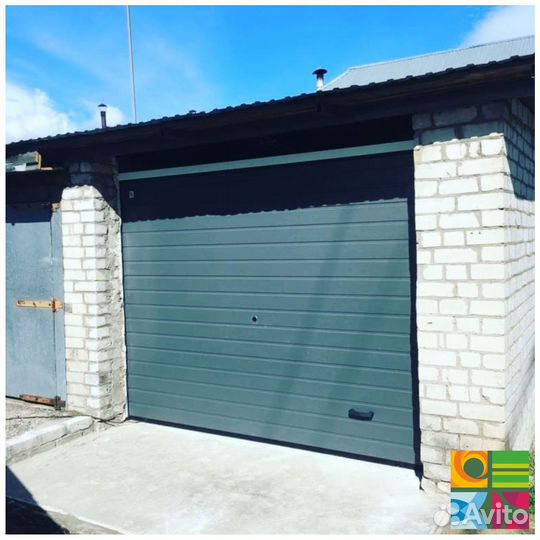 Ворота alutech