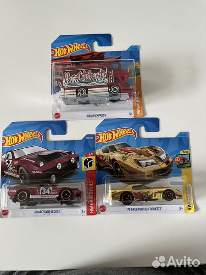Hot Wheels main 2022/23 Treasure Hunt