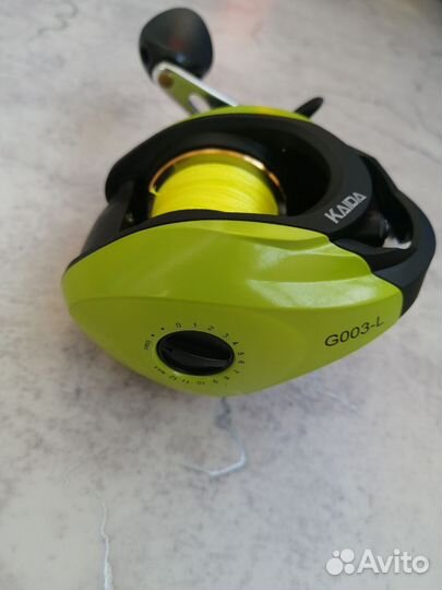 Спининг кастинговый комплект с катушкой