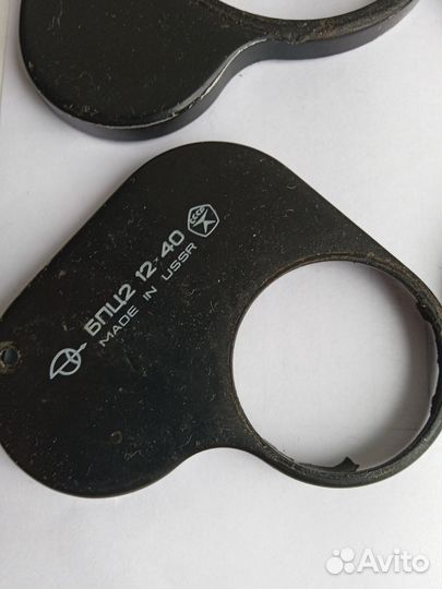 Запчасти на бинокль бпц2 12х40 зомз СССР