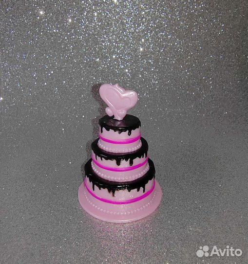 Торт от куклы Монстер хай Дракулаура свит 1600