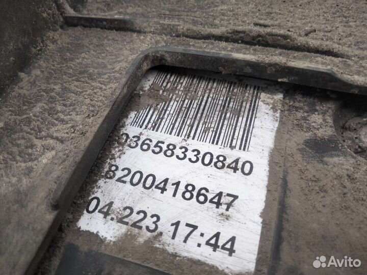 Электроручник с тросами Renault Scenic 2