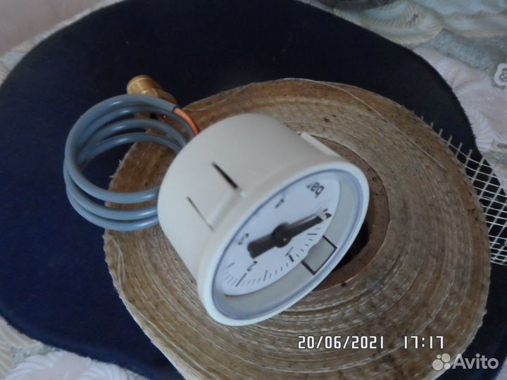 Манометр для газового котла