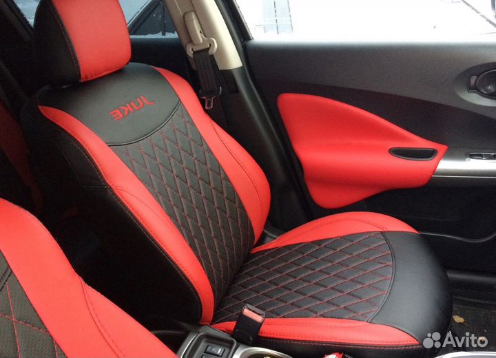 Спортивные чехлы на сидения авто