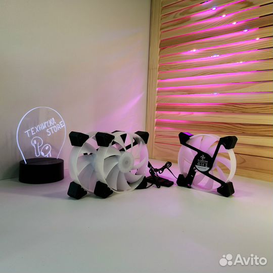 Вентилятор для корпуса пк 120мм