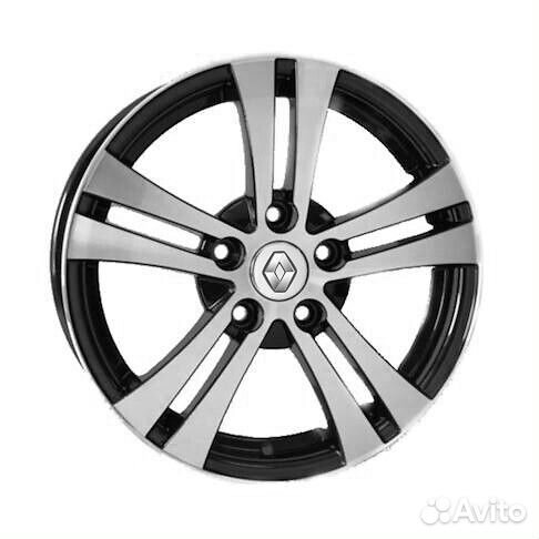 Диск литой R16 Renault Arkana Kaptur Duster