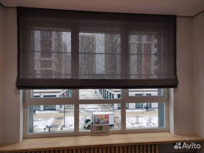 Римские жалюзи блэкаут